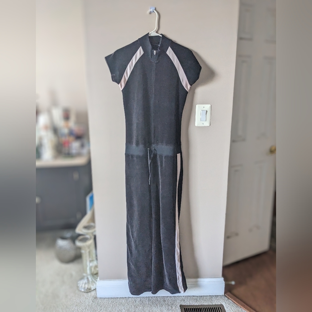 Jlo black tracksuit